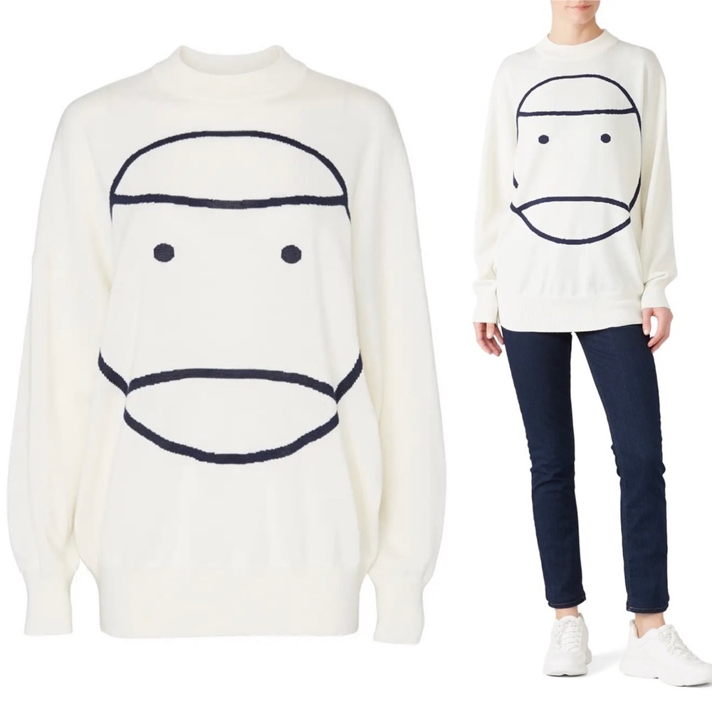 Tory Sport Performance-Merino Grumps Sweater size M/L